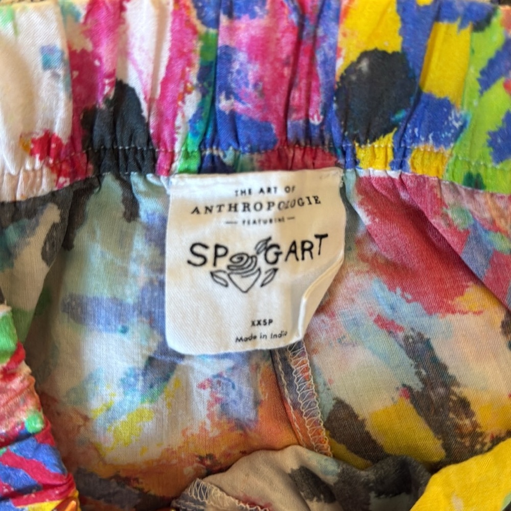 Colorful Women's Pajama Set - Picture 4 of 5